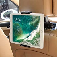 Soporte Tablet Coche- Soporte Reposacabezas- POOPHUNS Soporte para Tablet para 6-11 Pulgadas- Apoyo 360 Rotación…